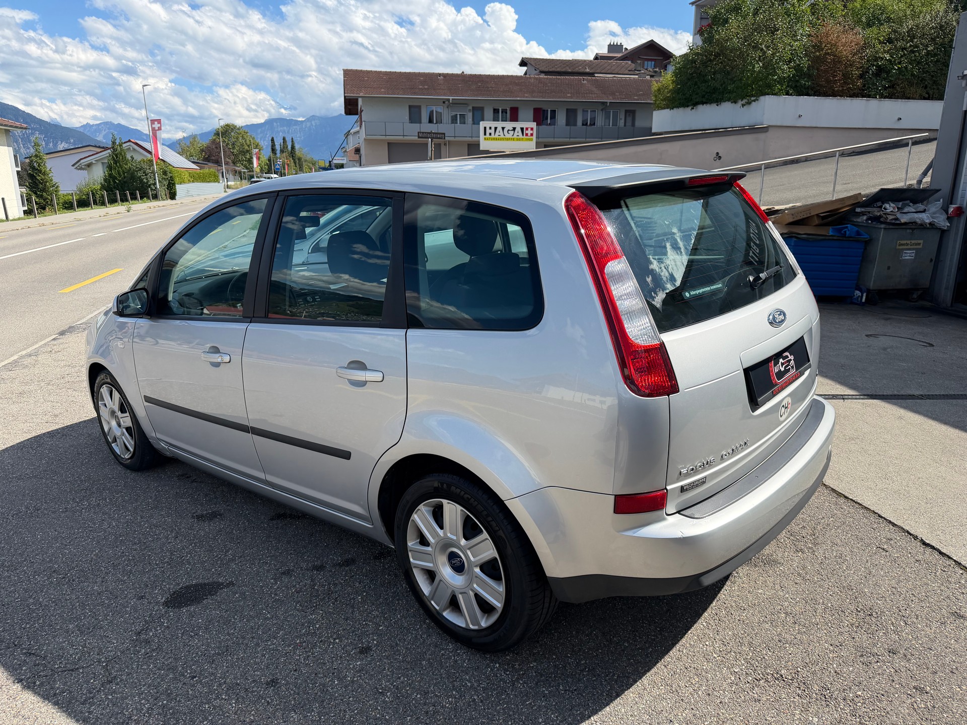 FORD Focus C-Max 1.6 TDCi Ambiente-image-3
