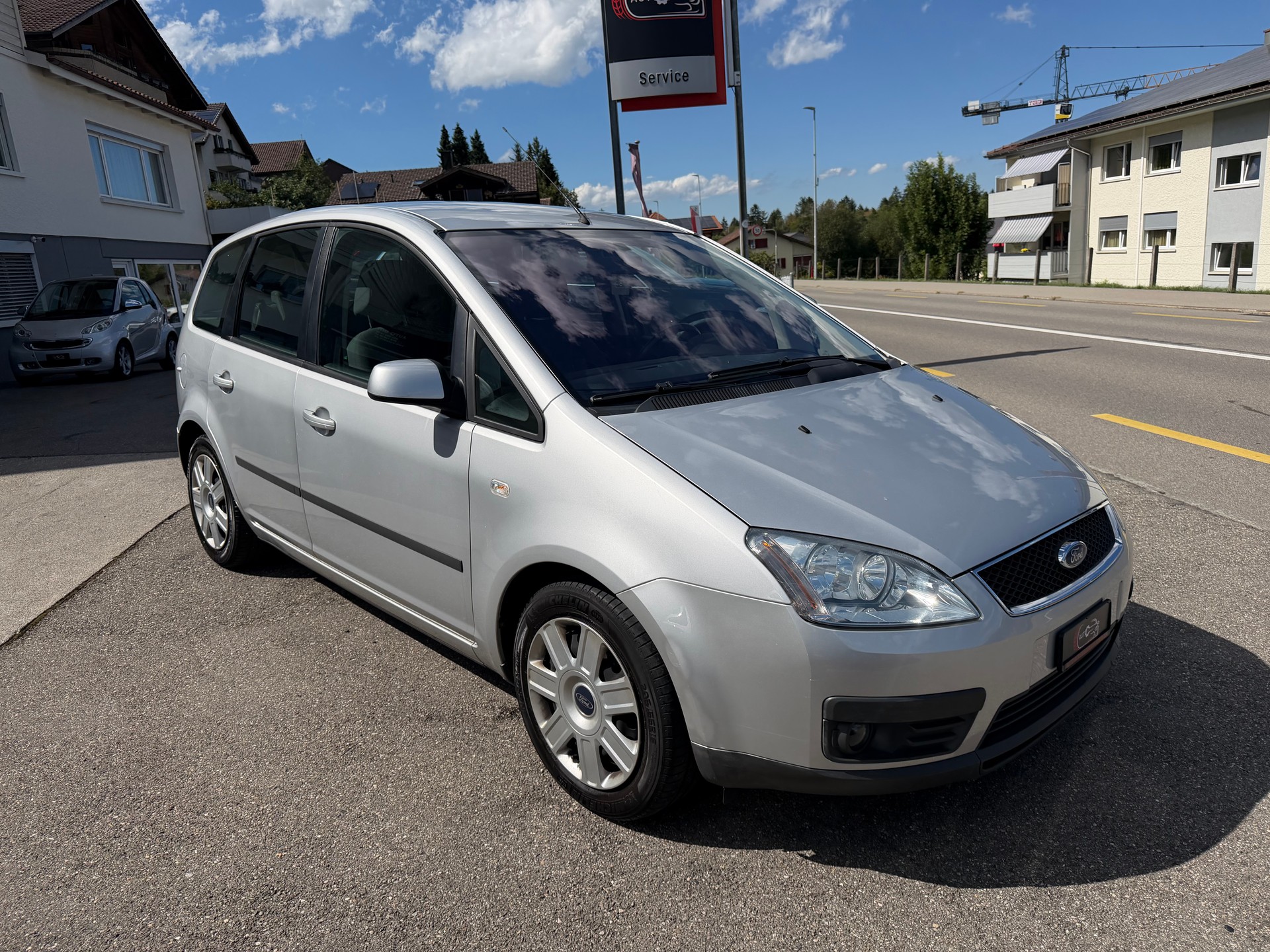 FORD Focus C-Max 1.6 TDCi Ambiente-image-1