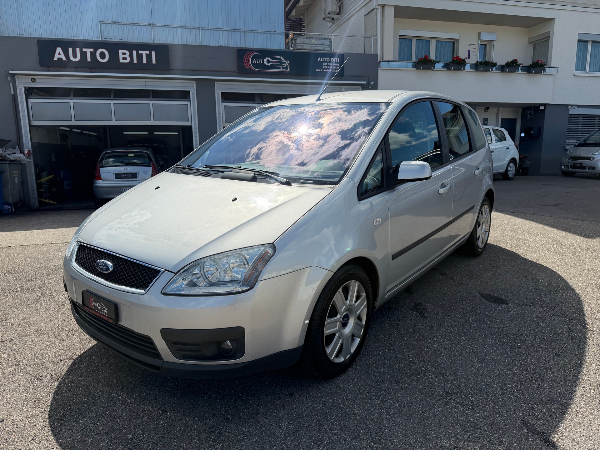 FORD Focus C-Max 1.6 TDCi Ambiente-image-0