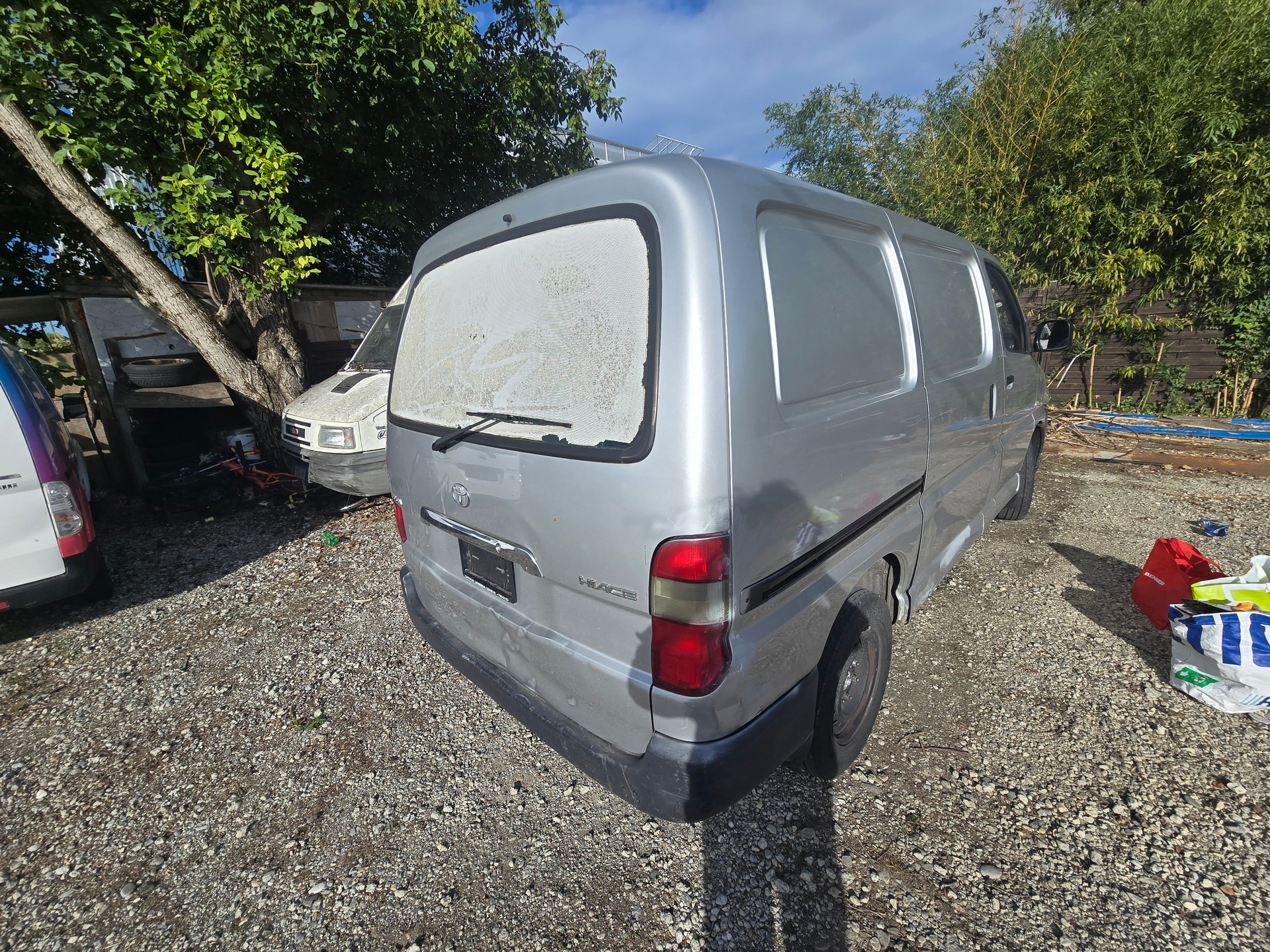 TOYOTA Hiace D-4D Kombi SWB-image-7