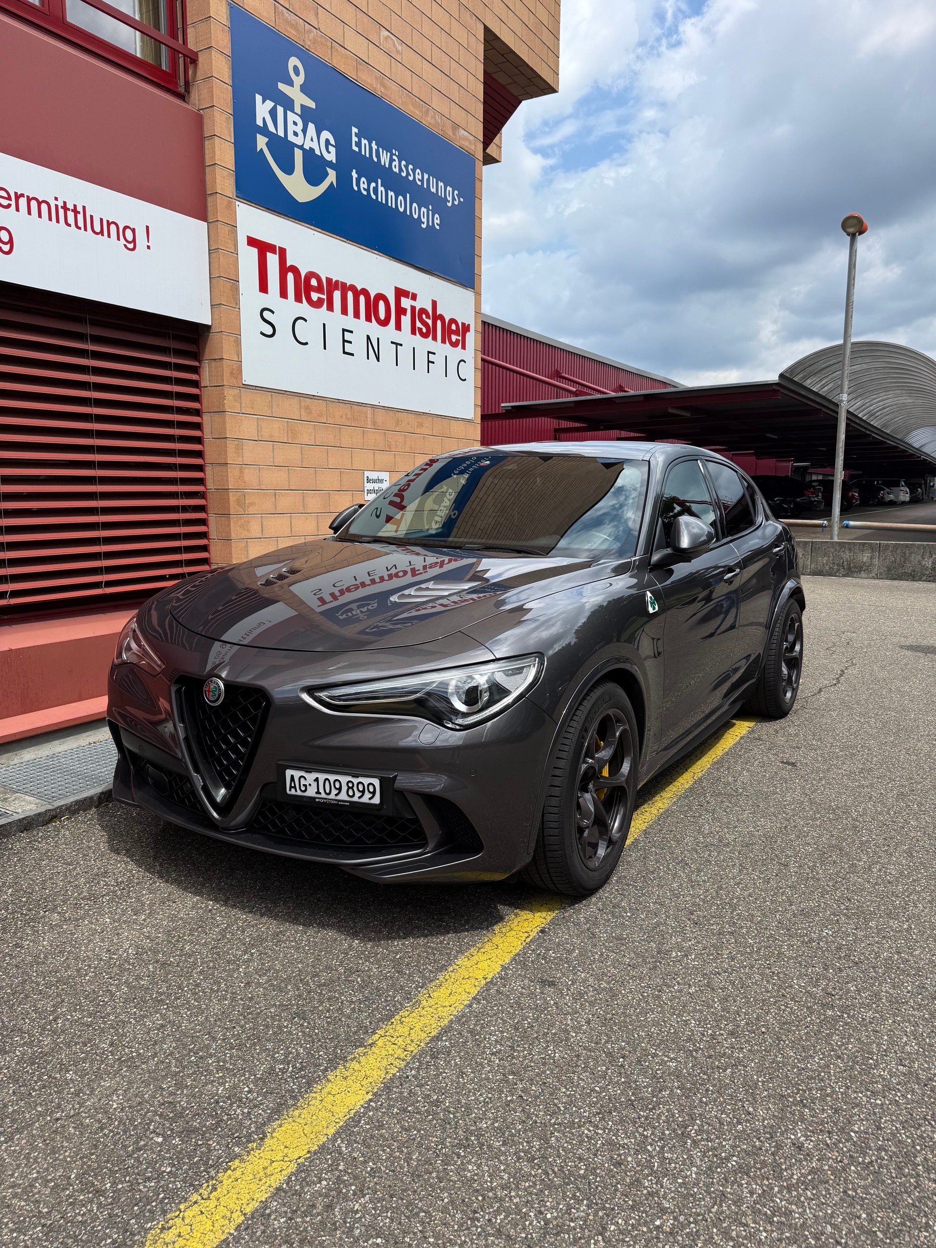 ALFA ROMEO 2.9 V6 Biturbo Q4 Quadrifoglio-image-1