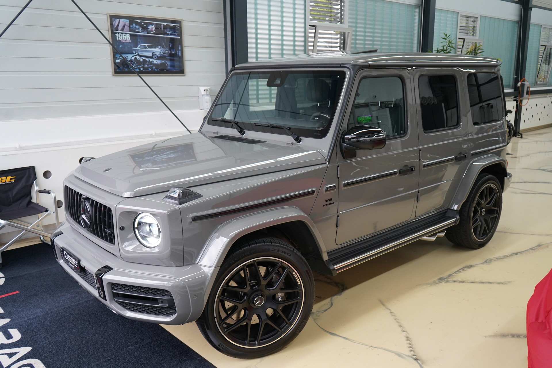 MERCEDES-BENZ G 63 AMG Speedshift Plus G-Tronic * Classic-grau Uni**-image-2