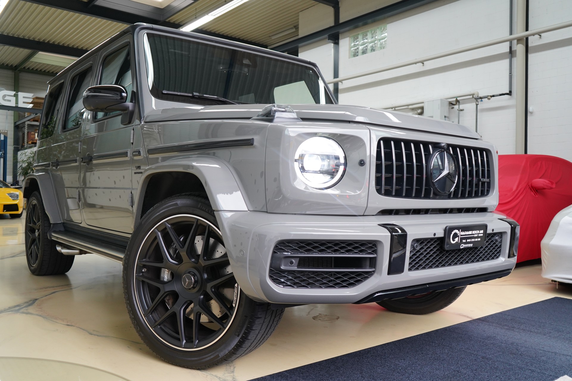 MERCEDES-BENZ G 63 AMG Speedshift Plus G-Tronic * Classic-grau Uni**-image-11