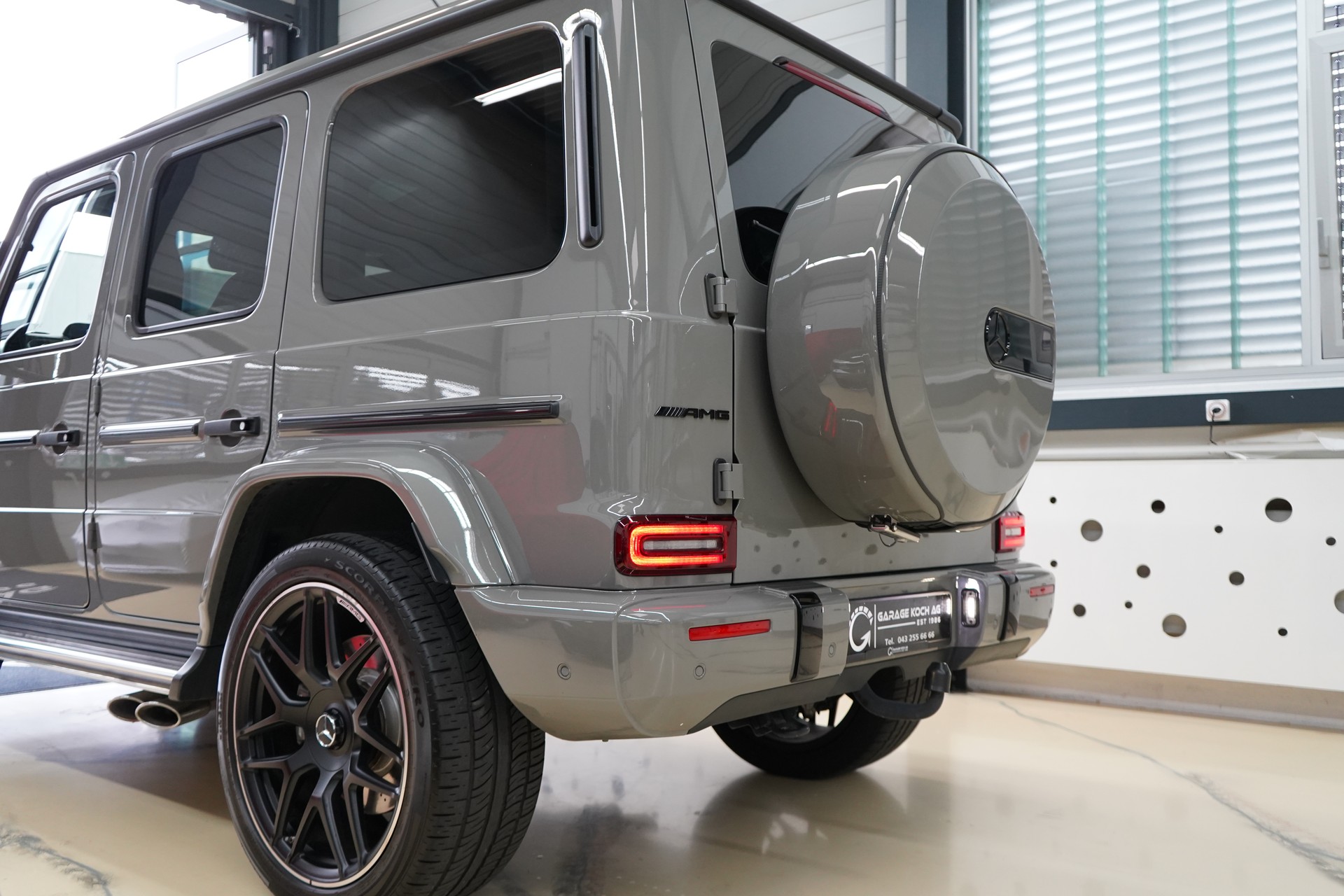 MERCEDES-BENZ G 63 AMG Speedshift Plus G-Tronic * Classic-grau Uni**-image-6