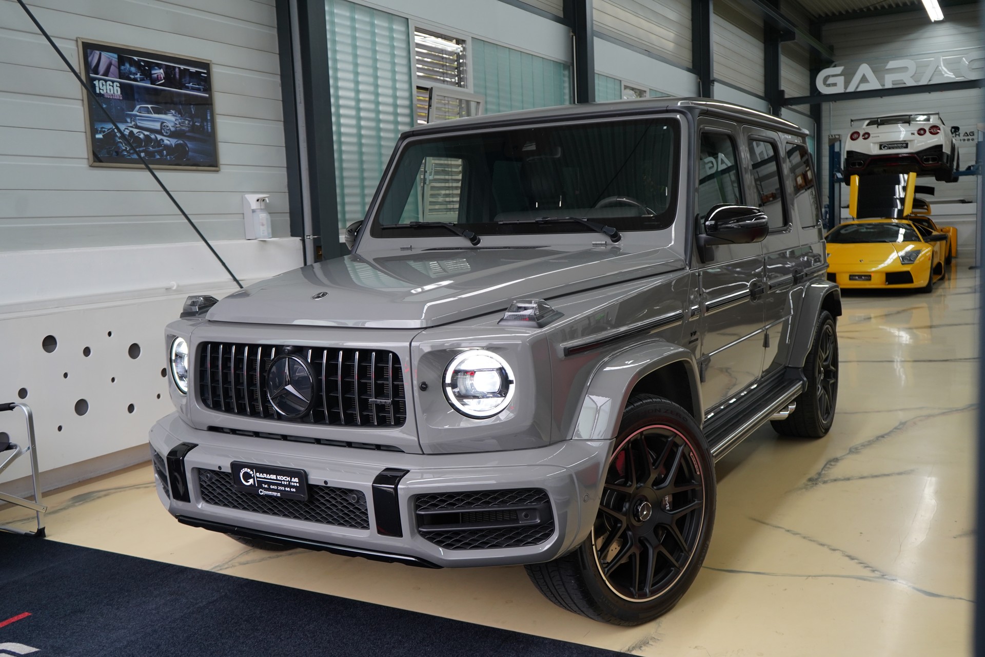 MERCEDES-BENZ G 63 AMG Speedshift Plus G-Tronic * Classic-grau Uni**-image-0