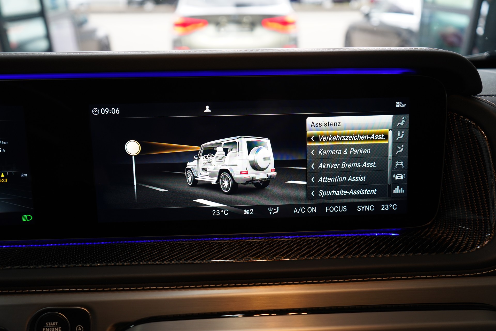 MERCEDES-BENZ G 63 AMG Speedshift Plus G-Tronic * Classic-grau Uni**-image-19