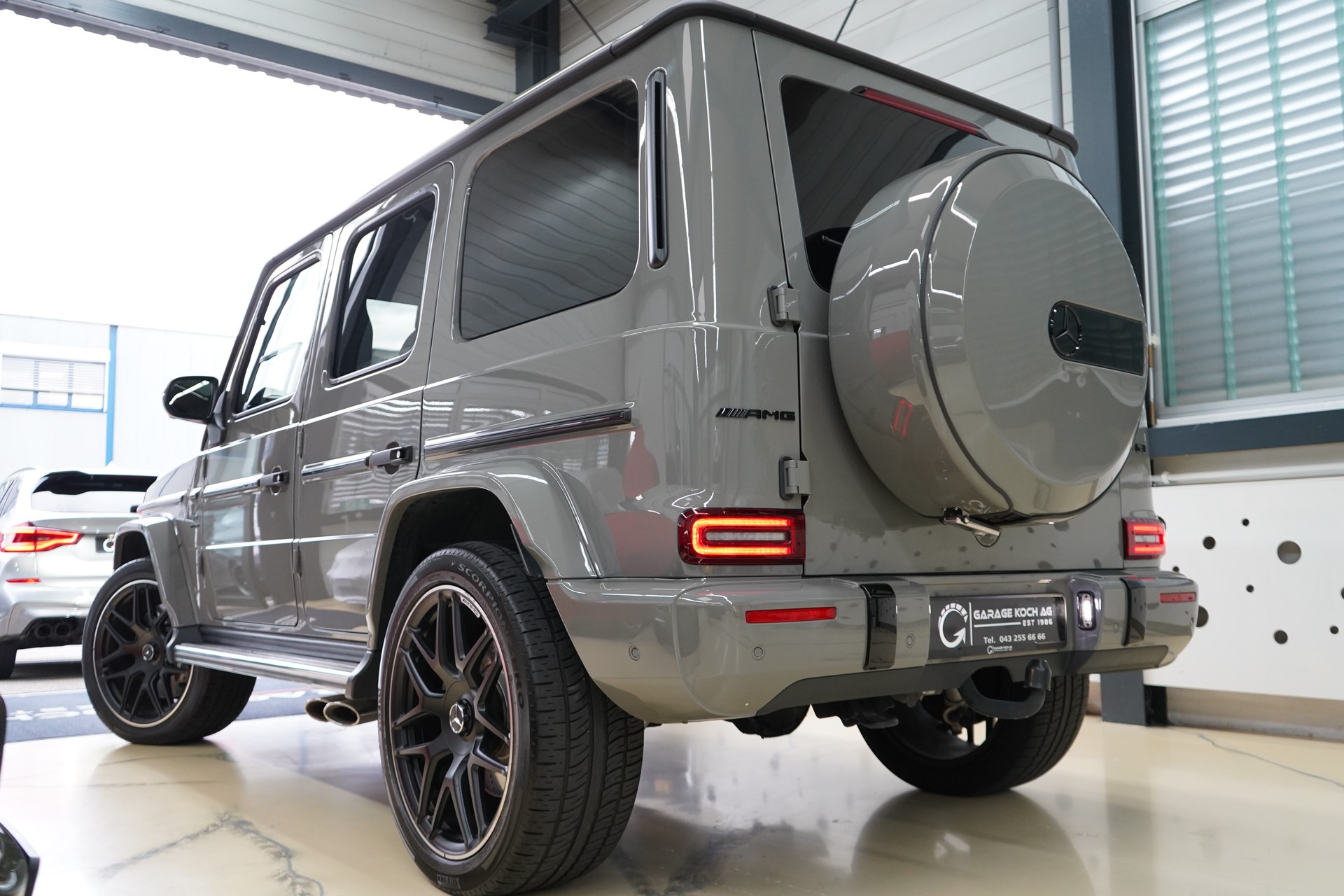 MERCEDES-BENZ G 63 AMG Speedshift Plus G-Tronic * Classic-grau Uni**-image-5