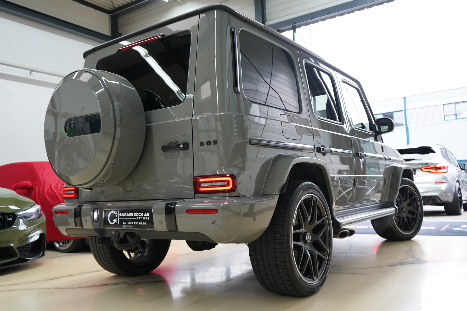 MERCEDES-BENZ G 63 AMG Speedshift Plus G-Tronic * Classic-grau Uni**-image-8