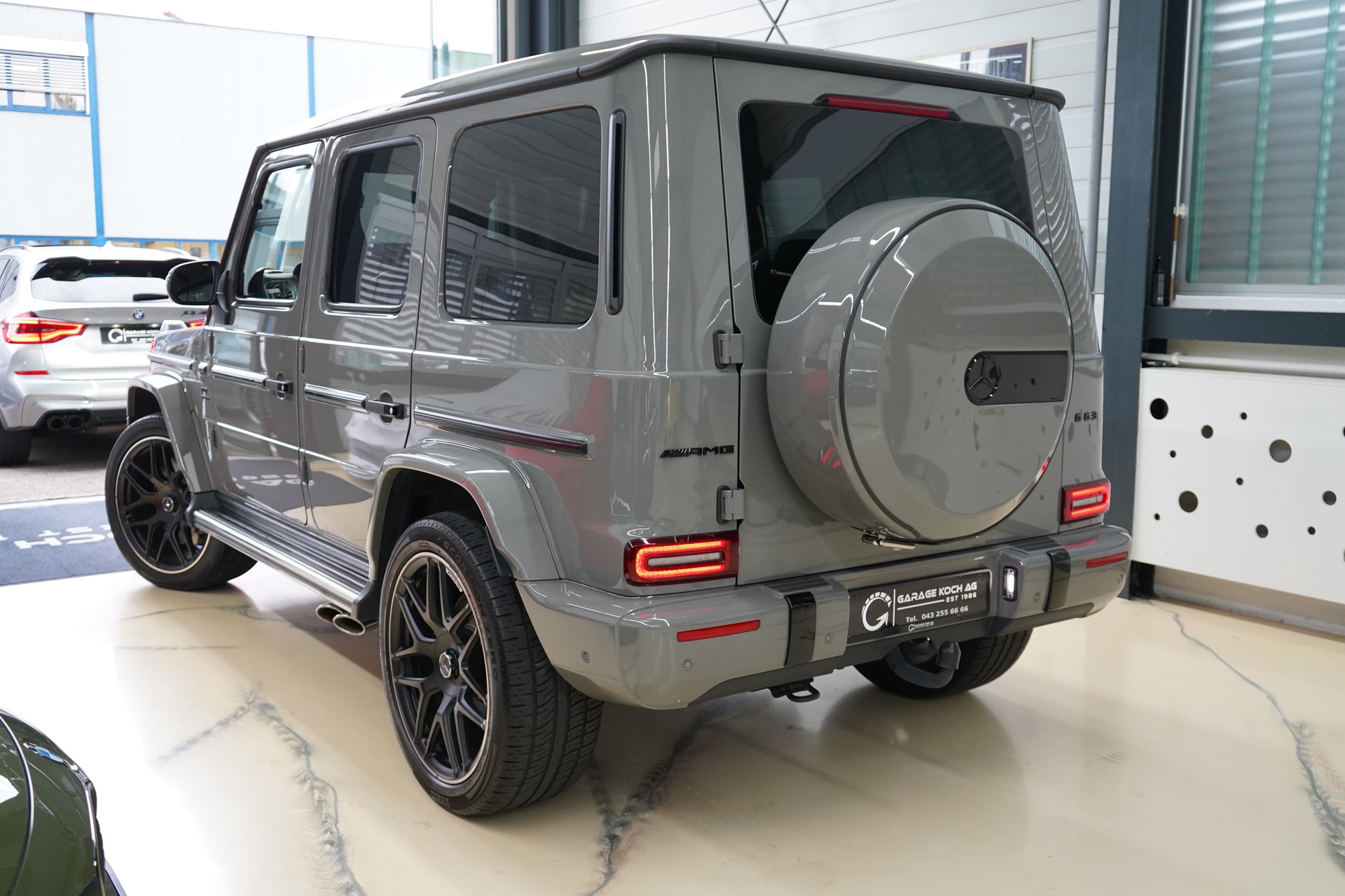 MERCEDES-BENZ G 63 AMG Speedshift Plus G-Tronic * Classic-grau Uni**-image-4