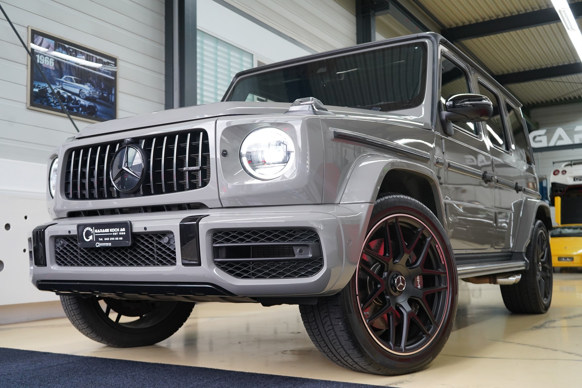 MERCEDES-BENZ G 63 AMG Speedshift Plus G-Tronic * Classic-grau Uni**-image-1