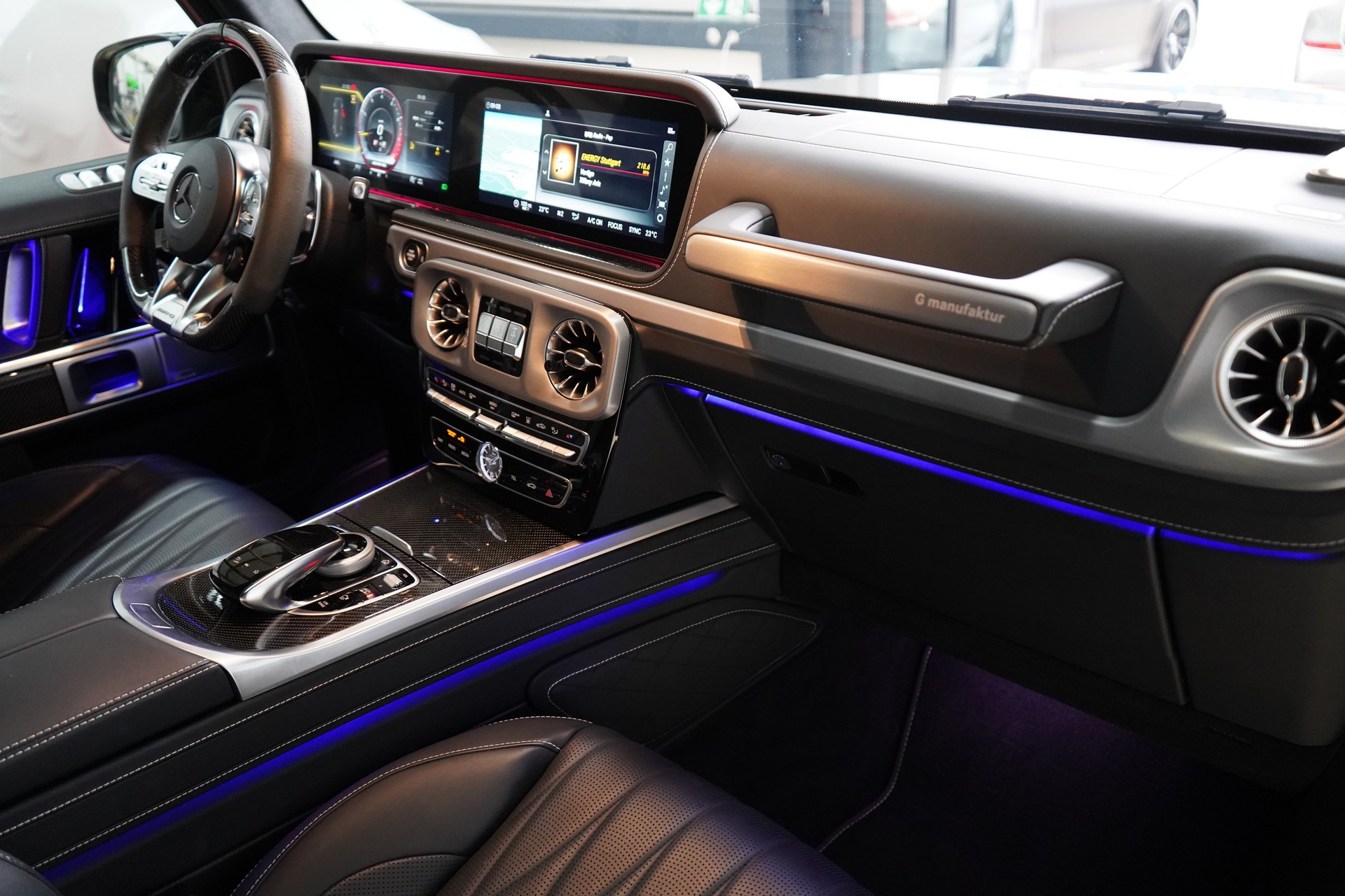MERCEDES-BENZ G 63 AMG Speedshift Plus G-Tronic * Classic-grau Uni**-image-25