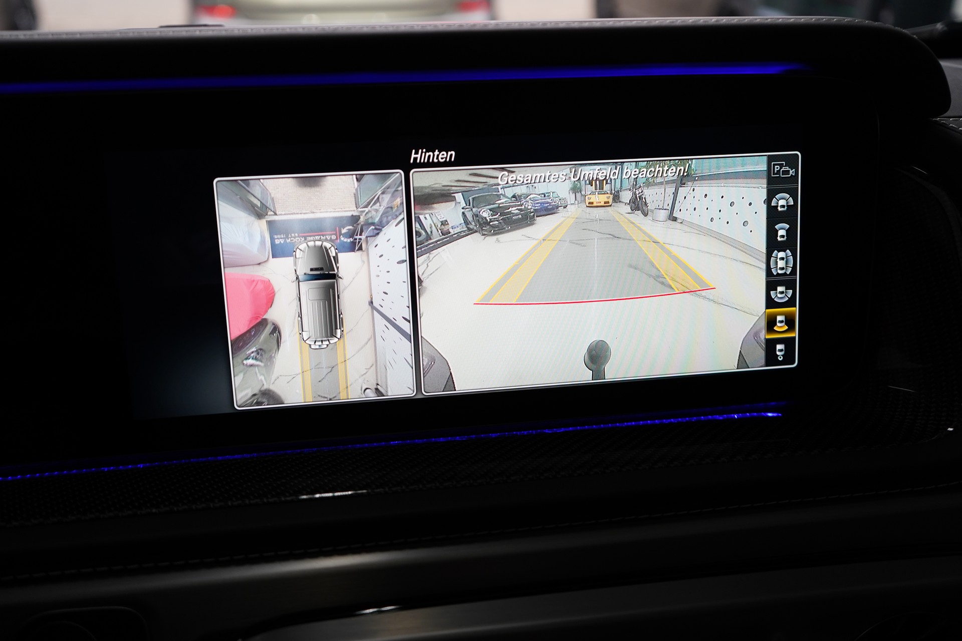 MERCEDES-BENZ G 63 AMG Speedshift Plus G-Tronic * Classic-grau Uni**-image-21