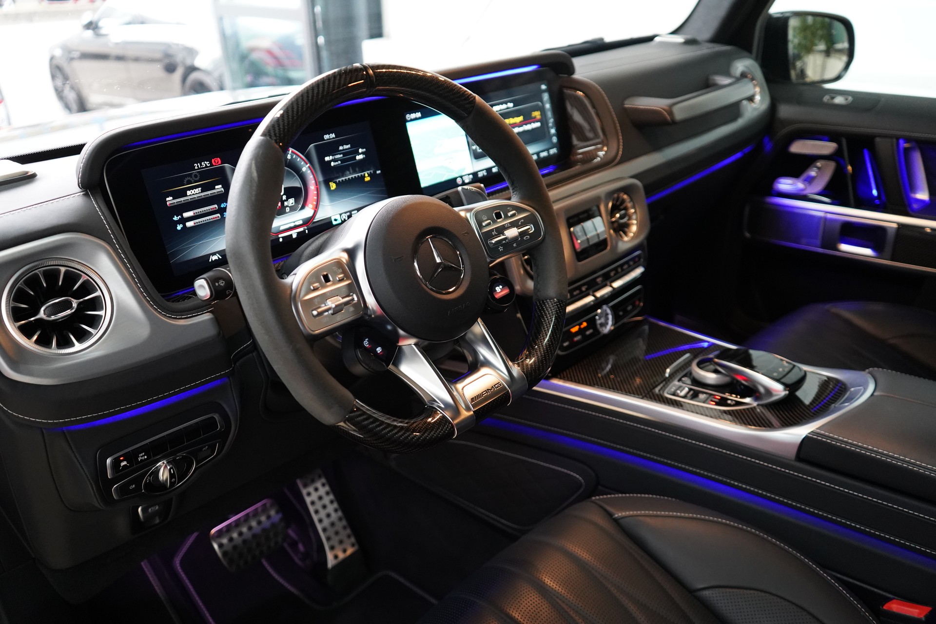 MERCEDES-BENZ G 63 AMG Speedshift Plus G-Tronic * Classic-grau Uni**-image-14