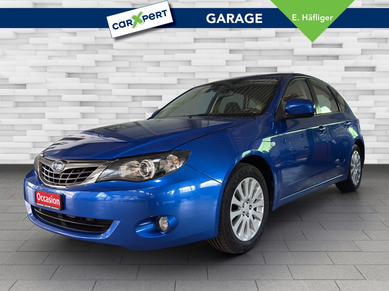 SUBARU Impreza 2.0R Swiss Automatic-image-1