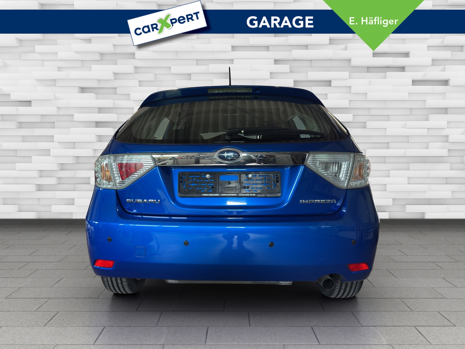 SUBARU Impreza 2.0R Swiss Automatic-image-3