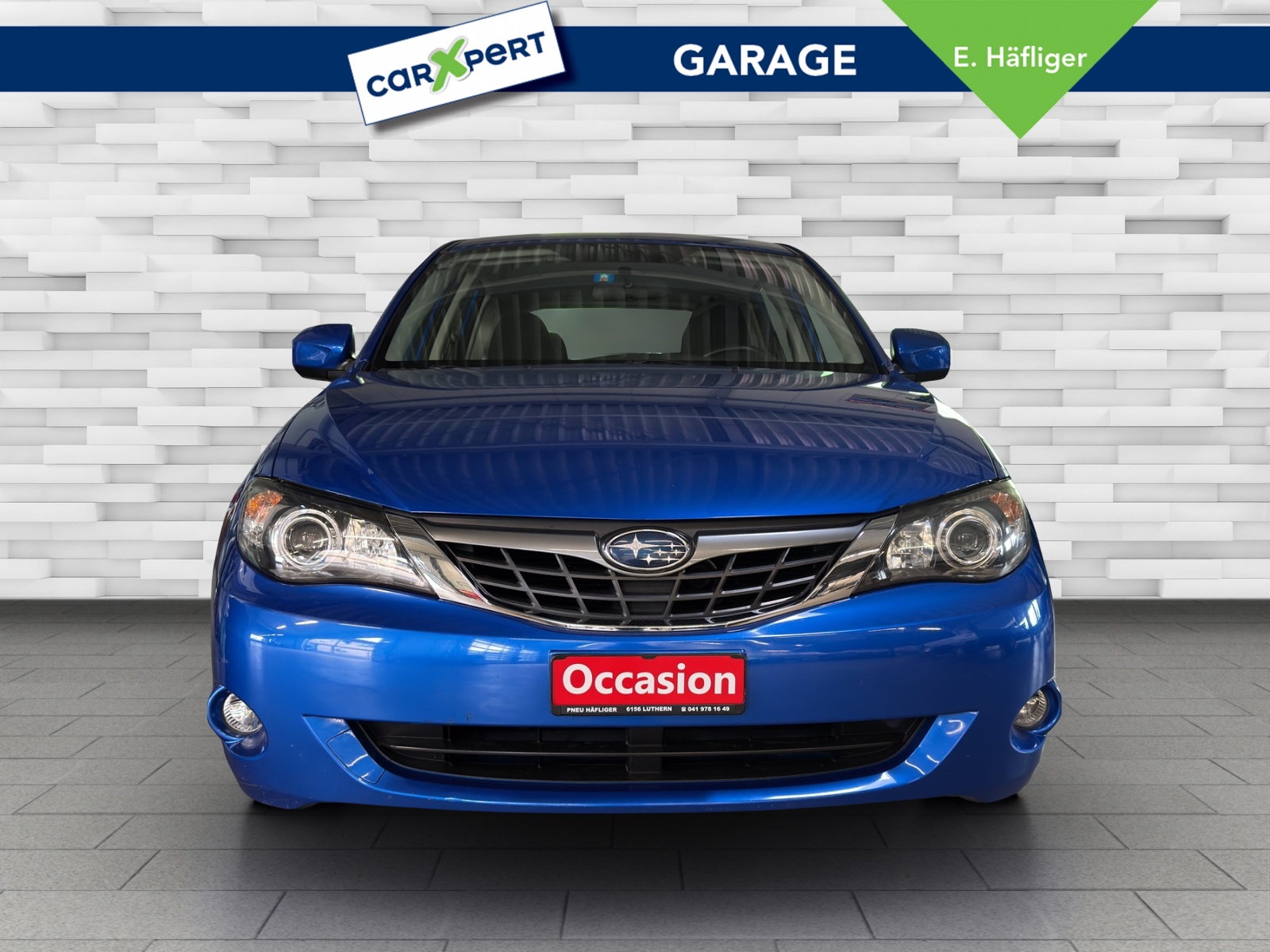 SUBARU Impreza 2.0R Swiss Automatic — slika 1