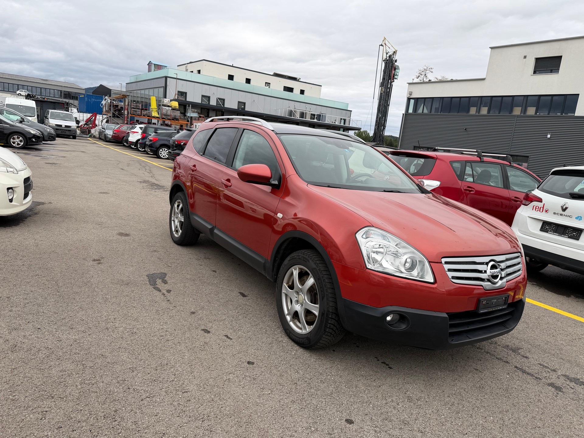 NISSAN Qashqai +2 2.0 dCi 4WD acenta-image-2