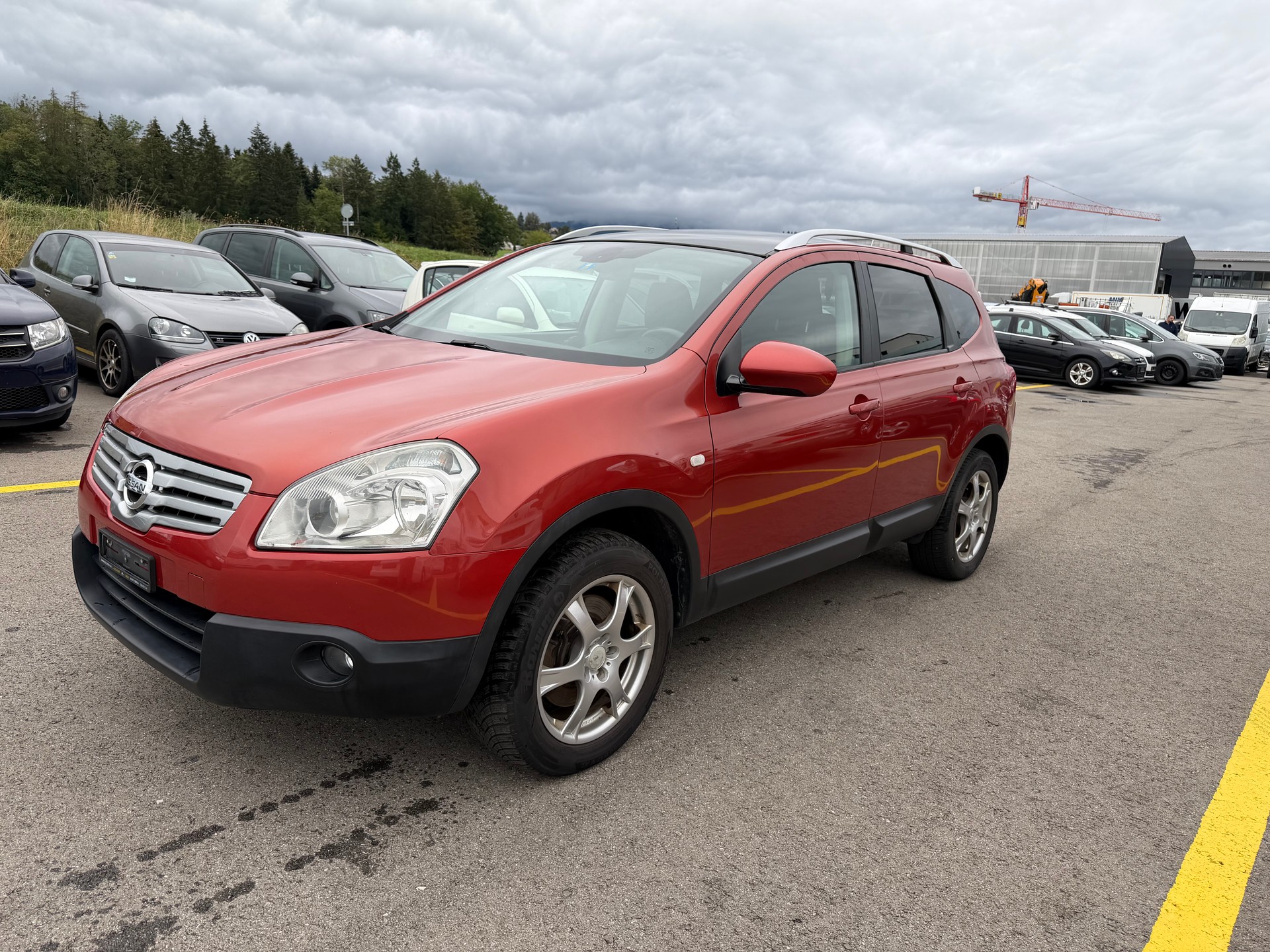 NISSAN Qashqai +2 2.0 dCi 4WD acenta-image-0