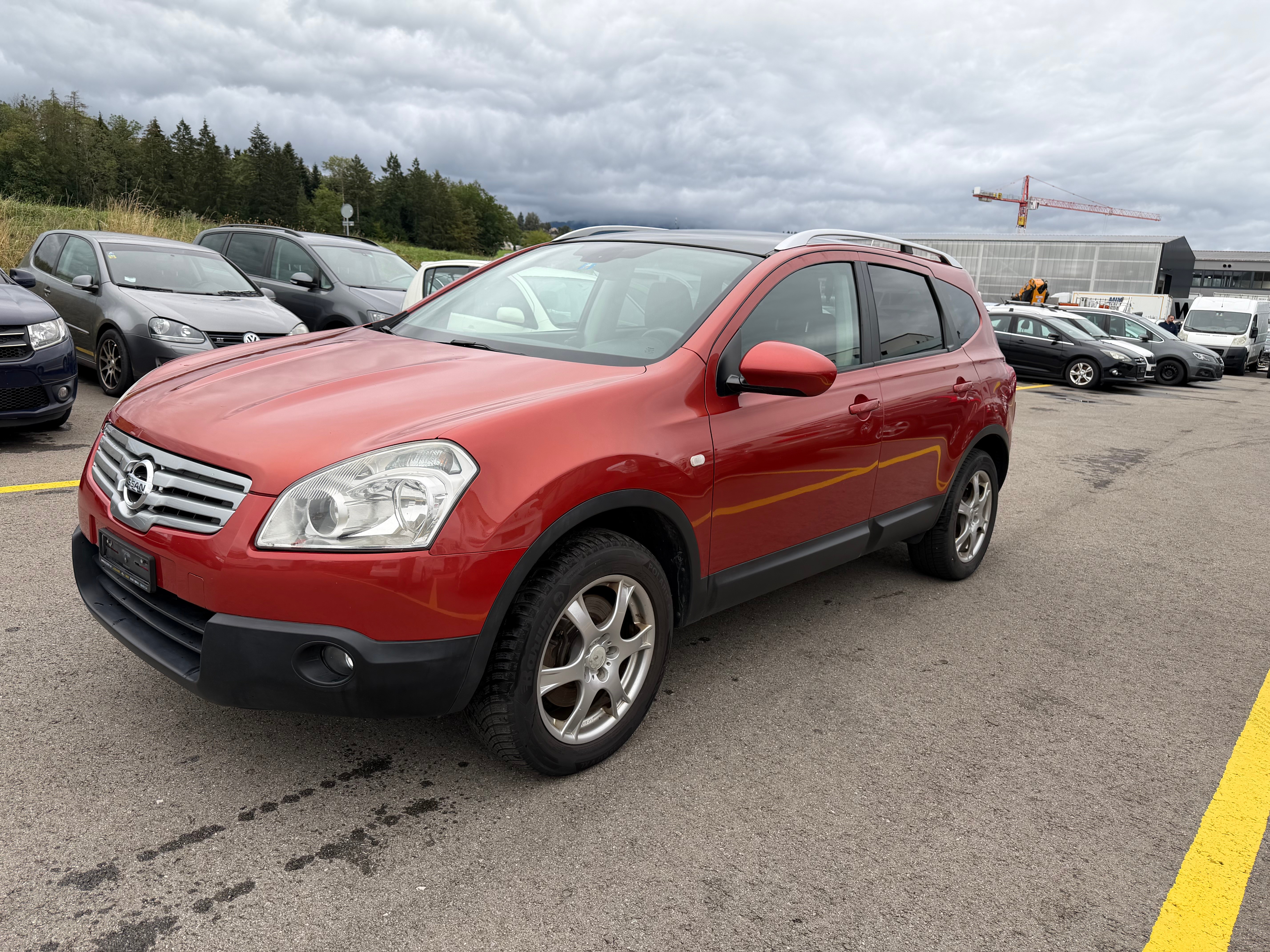 NISSAN Qashqai +2 2.0 dCi 4WD acenta — slika 1