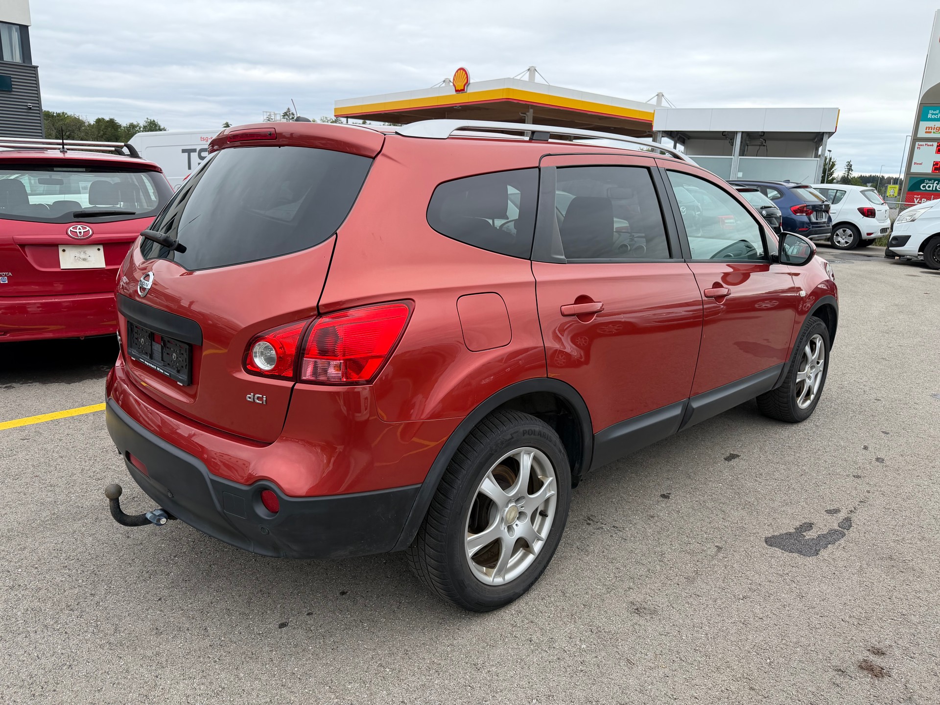 NISSAN Qashqai +2 2.0 dCi 4WD acenta-image-5