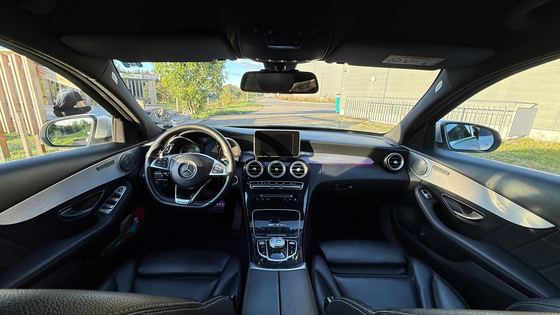 MERCEDES-BENZ C 180-image-5