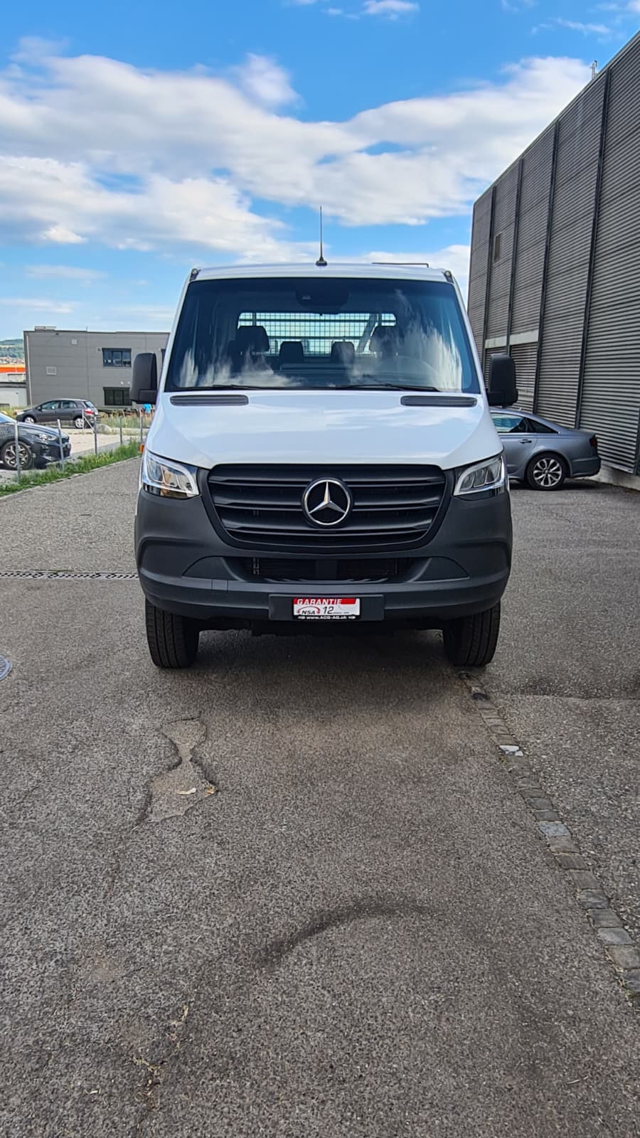 MERCEDES-BENZ Sprinter 319 CDI Standard 9G-TRONIC 4x4 ** 6-Plätzer ** Klimaanlage ** Anh-Kupplung 3500kg ** Nutzlast 700kg ** Modell 2024-image-1