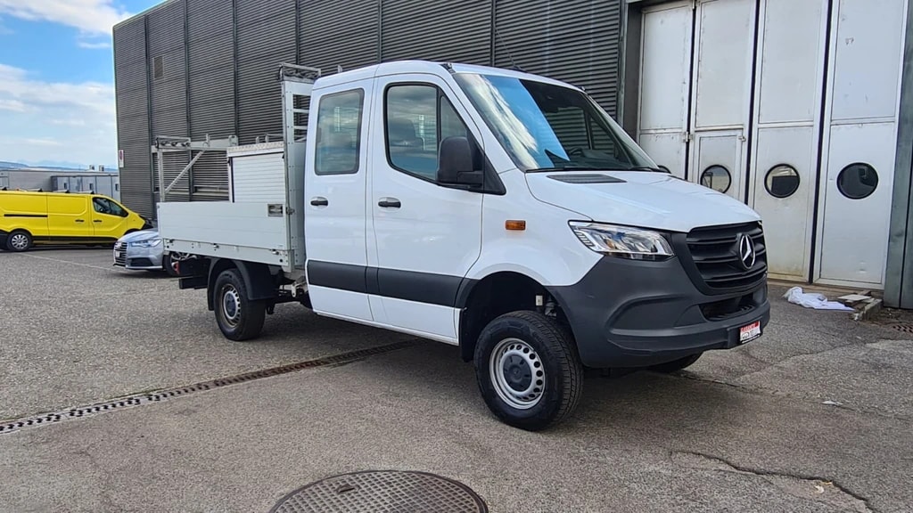MERCEDES-BENZ Sprinter 319 CDI Standard 9G-TRONIC 4x4 ** 6-Plätzer ** Klimaanlage ** Anh-Kupplung 3500kg ** Nutzlast 700kg ** Modell 2024-image-0