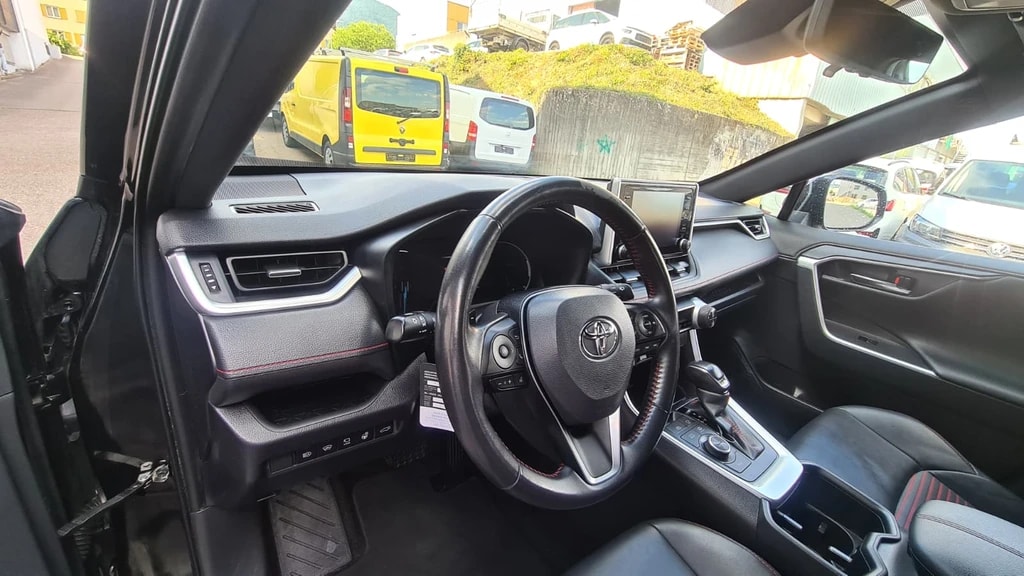 TOYOTA RAV-4 2.5 PHEV Premium e-CVT 4WD ** Voll-Leder ** Gr-Navi ** RF-Kamera 360° ** Abstandsregelsysteme ** Panorama-Glasdacgh **-image-16