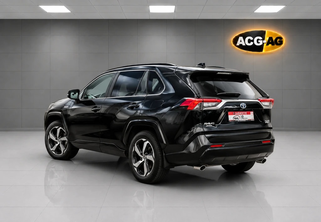 TOYOTA RAV-4 2.5 PHEV Premium e-CVT 4WD ** Voll-Leder ** Gr-Navi ** RF-Kamera 360° ** Abstandsregelsysteme ** Panorama-Glasdacgh **-image-3