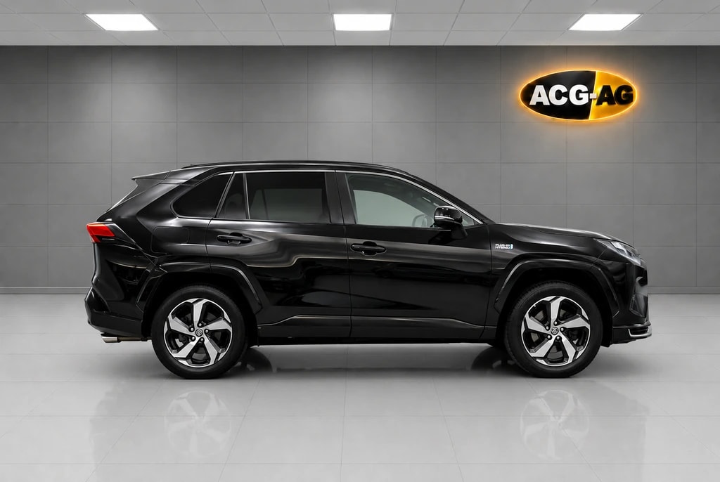 TOYOTA RAV-4 2.5 PHEV Premium e-CVT 4WD ** Voll-Leder ** Gr-Navi ** RF-Kamera 360° ** Abstandsregelsysteme ** Panorama-Glasdacgh **-image-7
