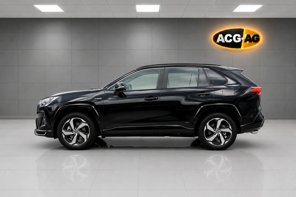 TOYOTA RAV-4 2.5 PHEV Premium e-CVT 4WD ** Voll-Leder ** Gr-Navi ** RF-Kamera 360° ** Abstandsregelsysteme ** Panorama-Glasdacgh **-image-6