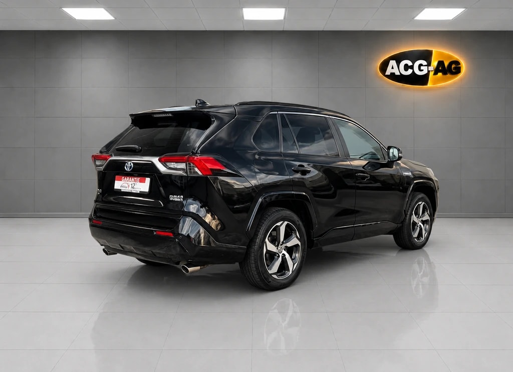TOYOTA RAV-4 2.5 PHEV Premium e-CVT 4WD ** Voll-Leder ** Gr-Navi ** RF-Kamera 360° ** Abstandsregelsysteme ** Panorama-Glasdacgh **-image-5