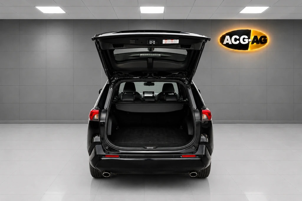 TOYOTA RAV-4 2.5 PHEV Premium e-CVT 4WD ** Voll-Leder ** Gr-Navi ** RF-Kamera 360° ** Abstandsregelsysteme ** Panorama-Glasdacgh **-image-8