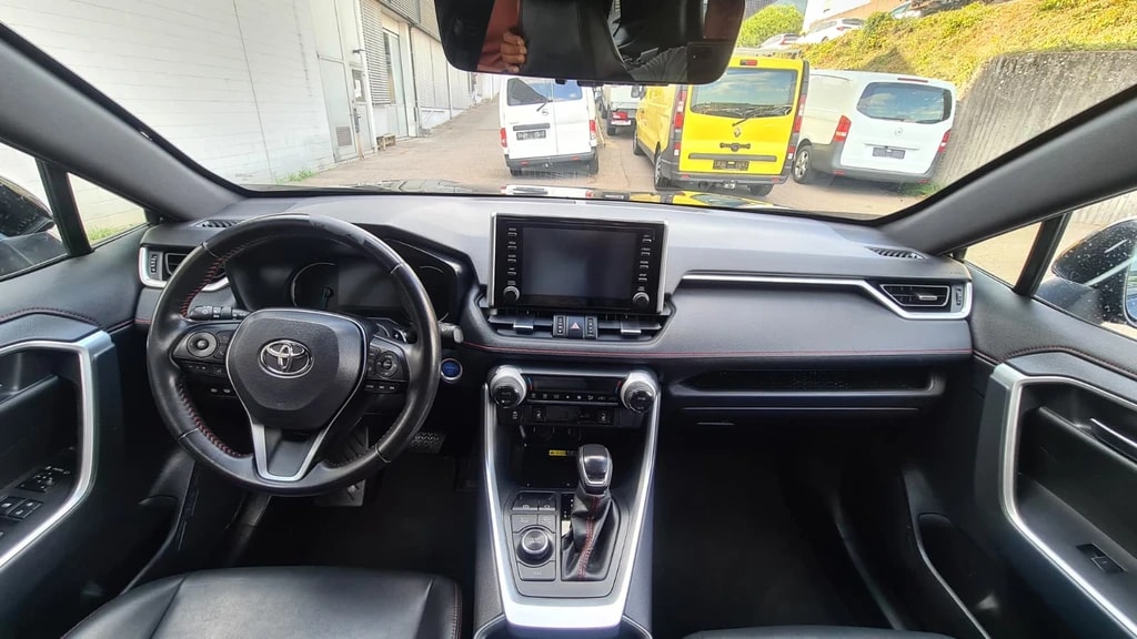 TOYOTA RAV-4 2.5 PHEV Premium e-CVT 4WD ** Voll-Leder ** Gr-Navi ** RF-Kamera 360° ** Abstandsregelsysteme ** Panorama-Glasdacgh **-image-15