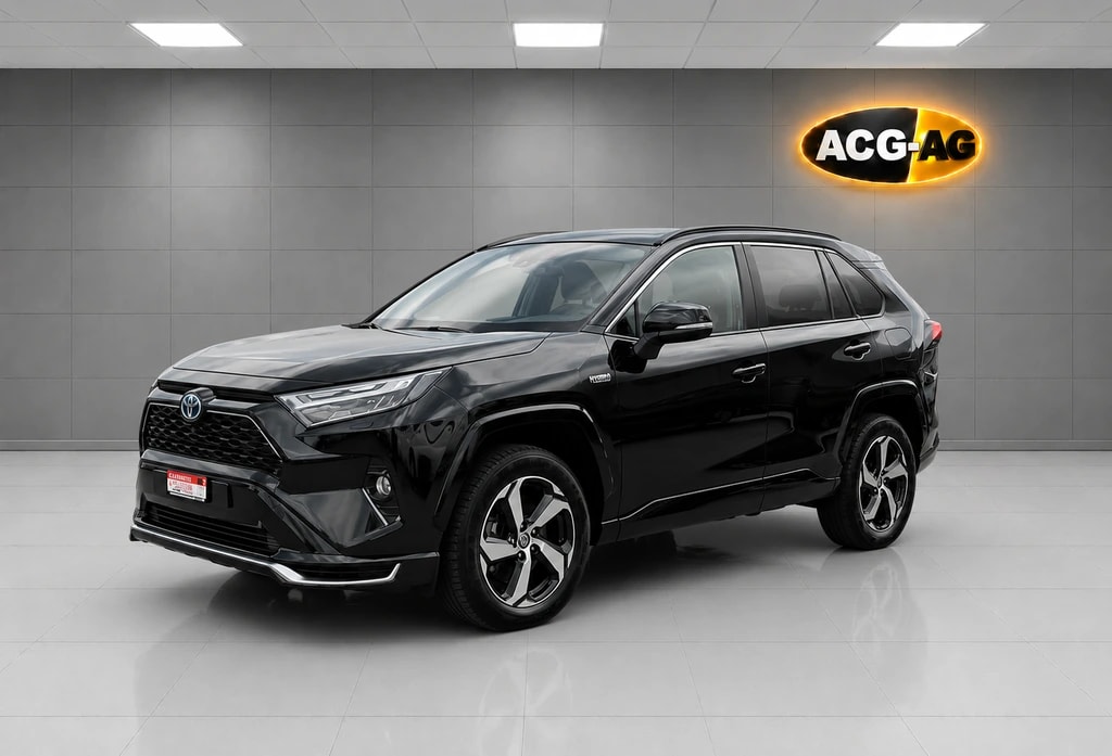 TOYOTA RAV-4 2.5 PHEV Premium e-CVT 4WD ** Voll-Leder ** Gr-Navi ** RF-Kamera 360° ** Abstandsregelsysteme ** Panorama-Glasdacgh **-image-2