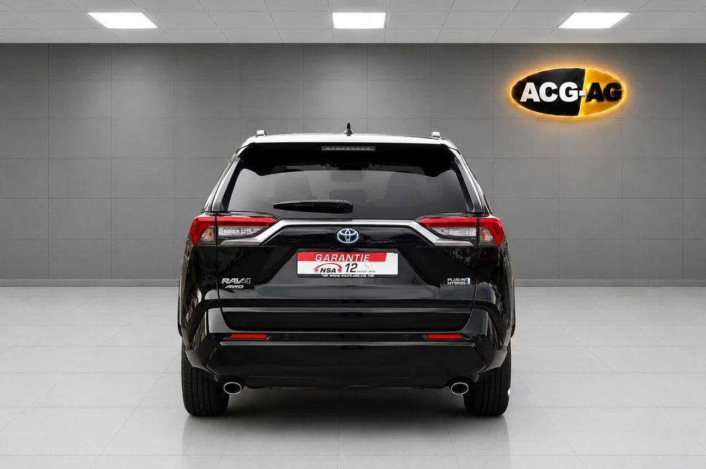 TOYOTA RAV-4 2.5 PHEV Premium e-CVT 4WD ** Voll-Leder ** Gr-Navi ** RF-Kamera 360° ** Abstandsregelsysteme ** Panorama-Glasdacgh **-image-4