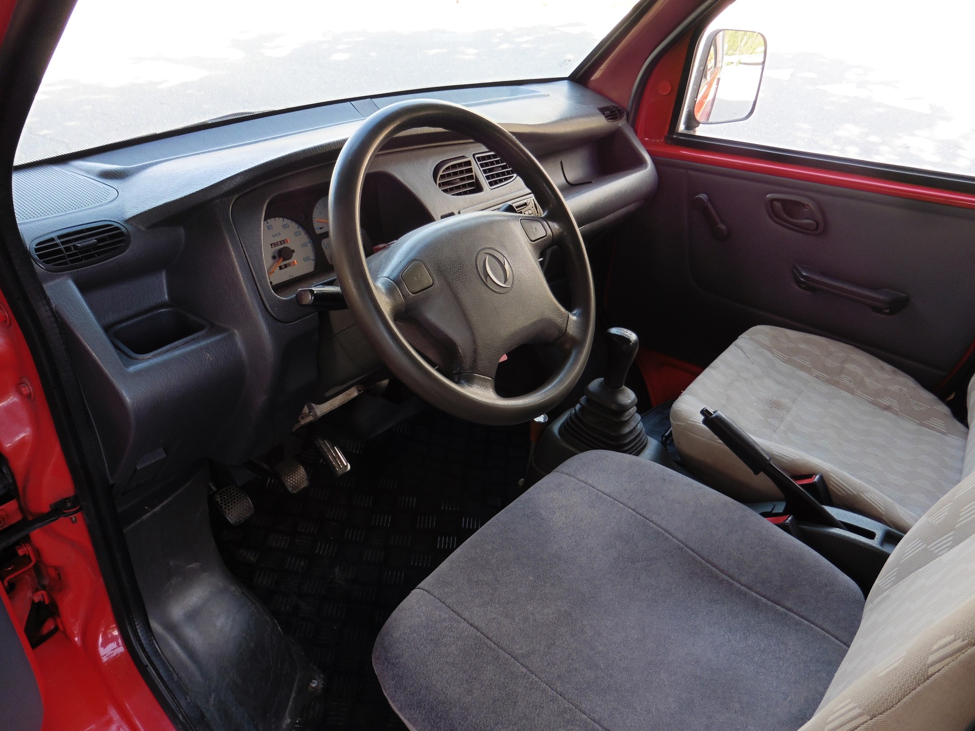 SOKON Mini Truck 1.3 Doppekabine Brücke 4x4-image-11