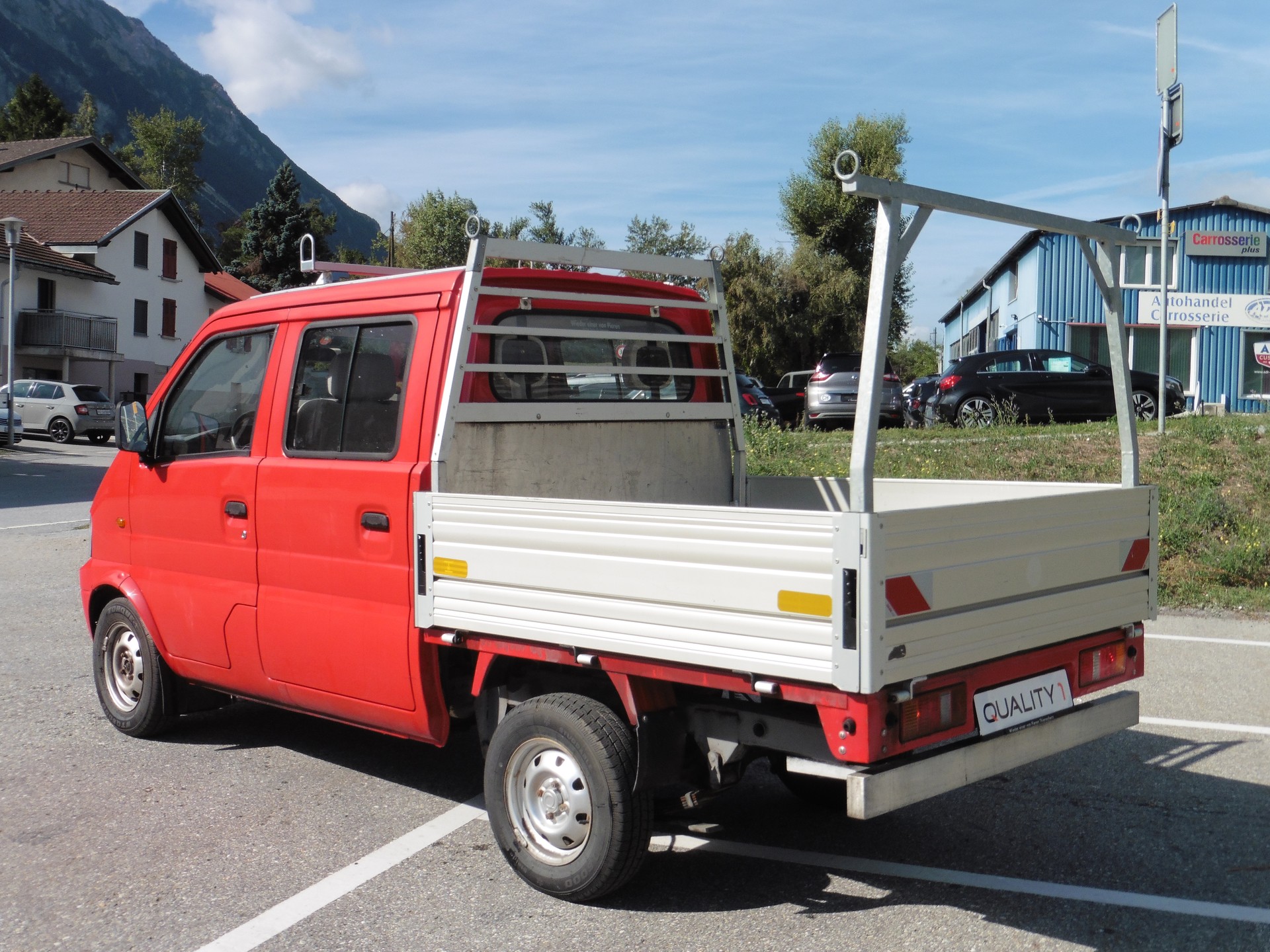 SOKON Mini Truck 1.3 Doppekabine Brücke 4x4-image-6