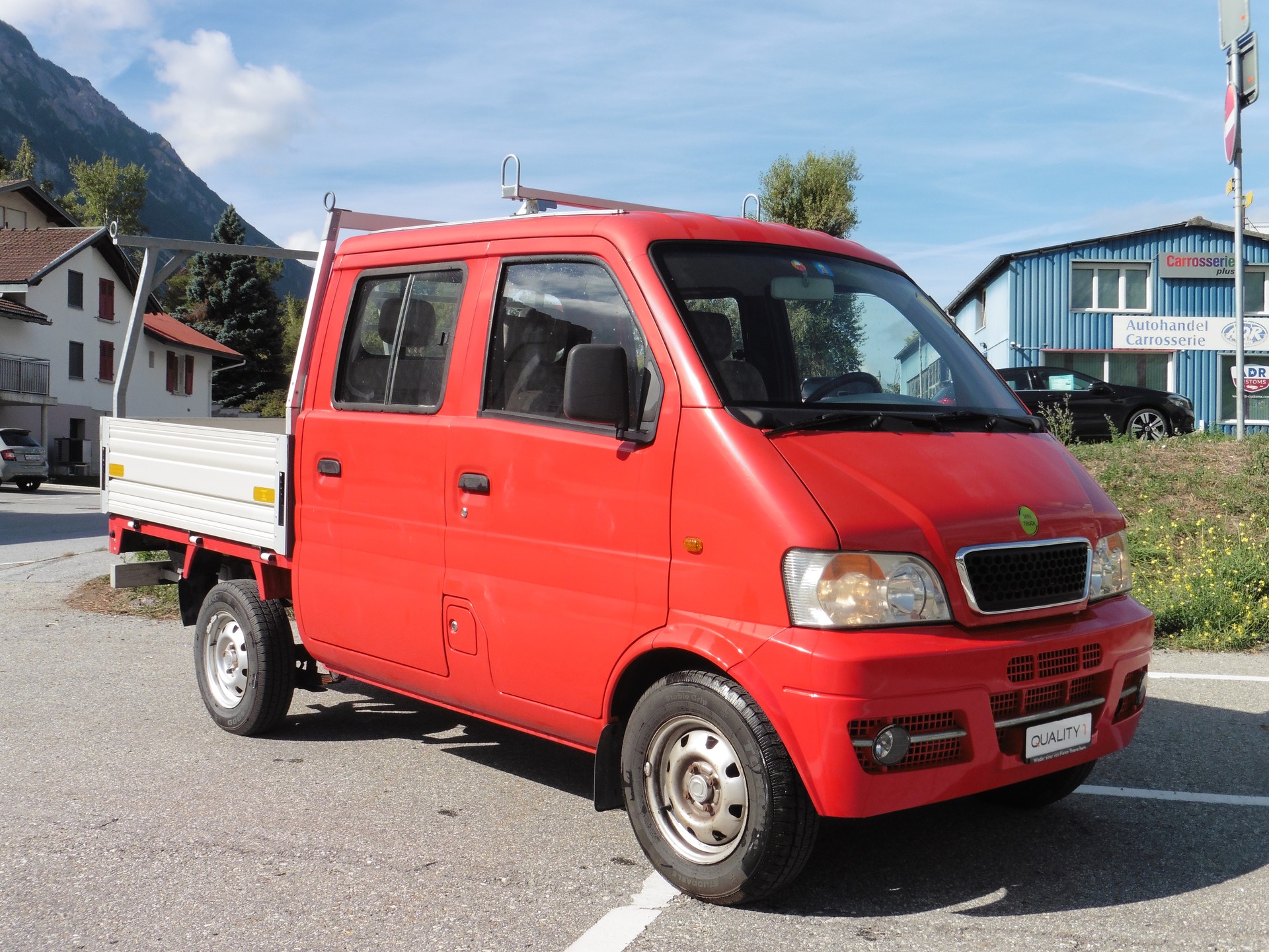 SOKON Mini Truck 1.3 Doppekabine Brücke 4x4-image-0
