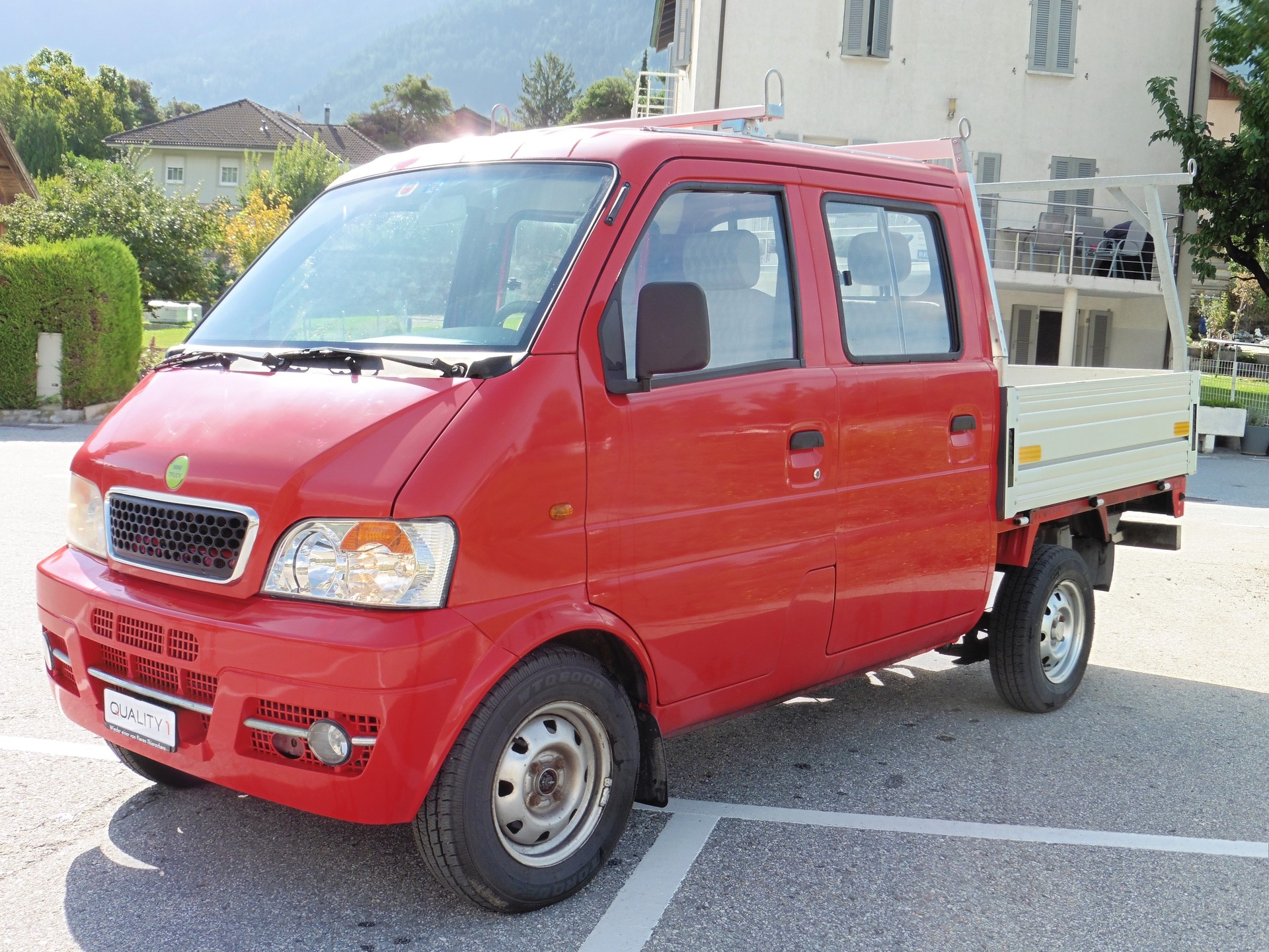 SOKON Mini Truck 1.3 Doppekabine Brücke 4x4-image-4