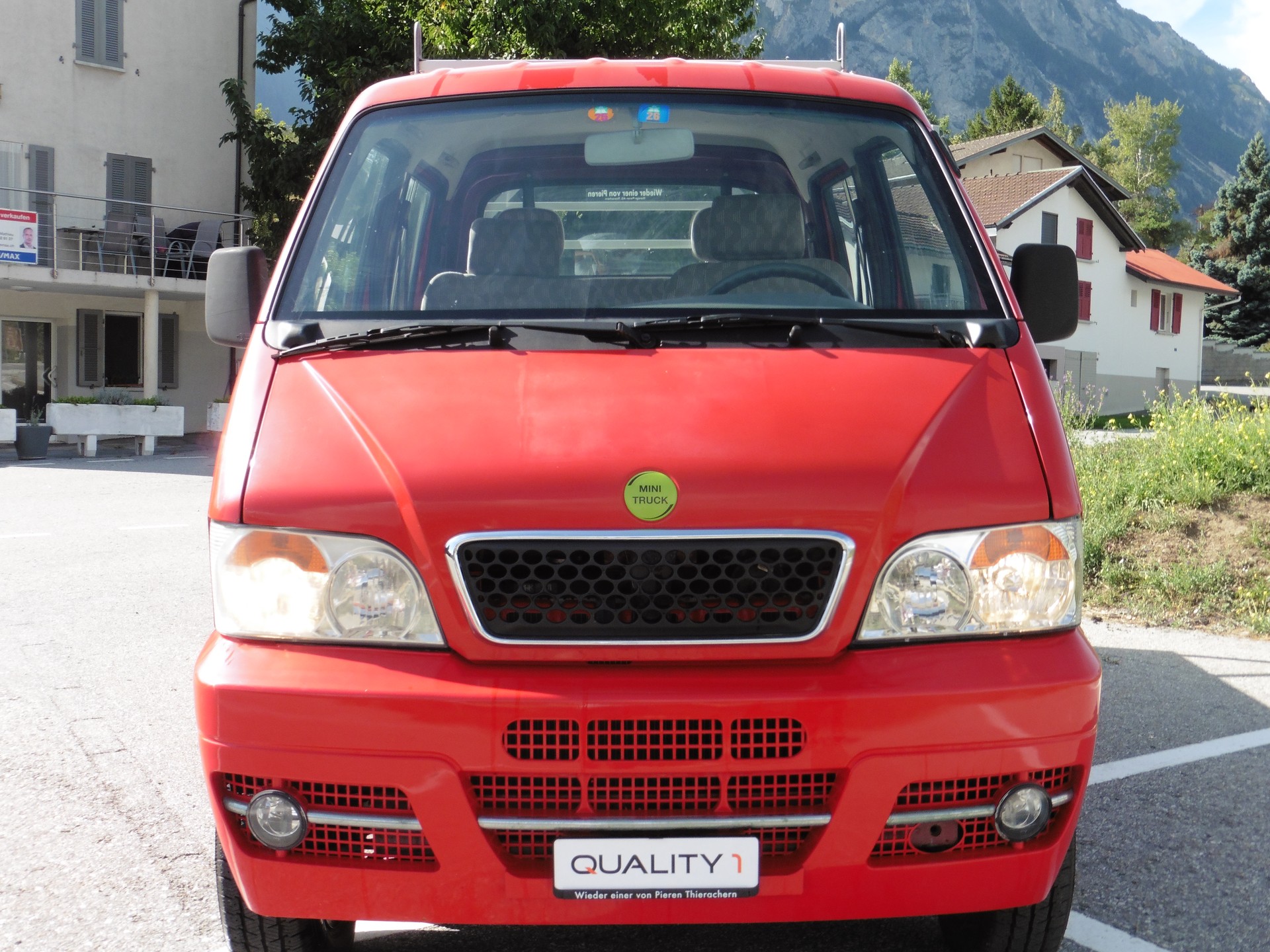 SOKON Mini Truck 1.3 Doppekabine Brücke 4x4-image-3