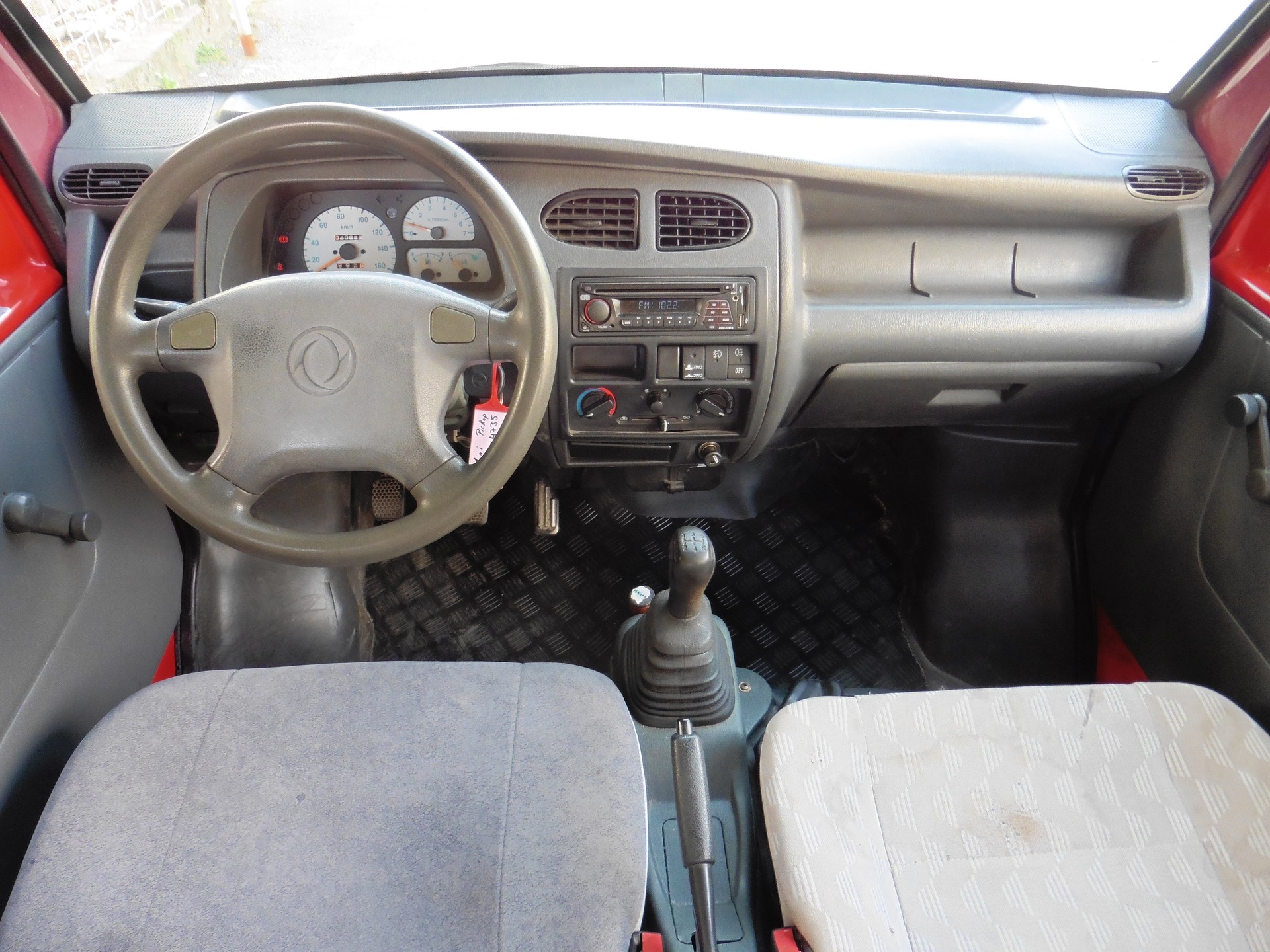 SOKON Mini Truck 1.3 Doppekabine Brücke 4x4-image-13