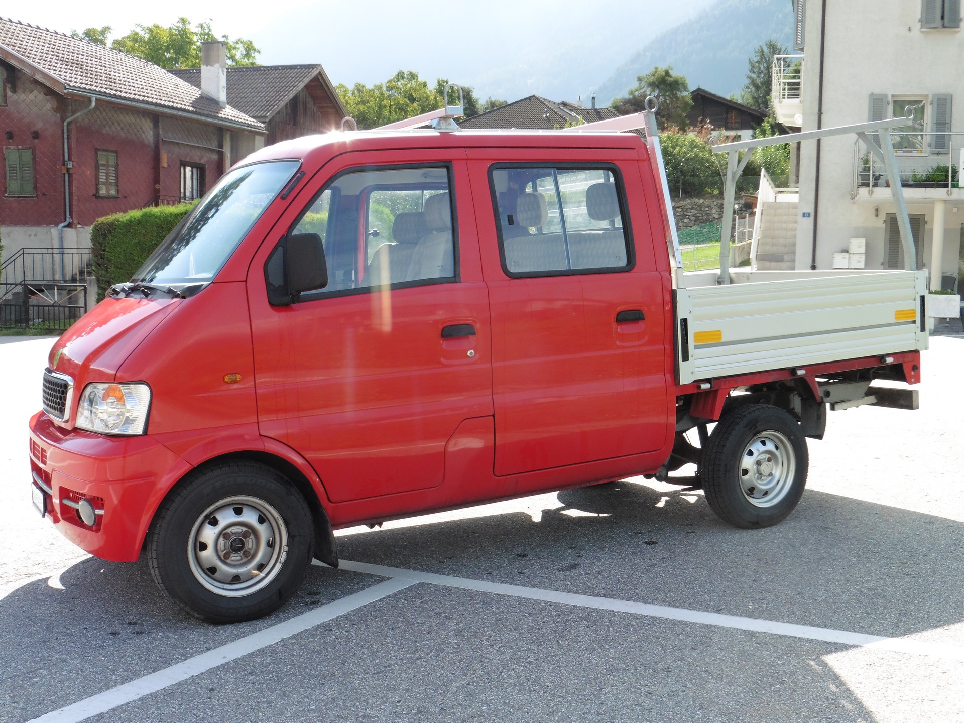 SOKON Mini Truck 1.3 Doppekabine Brücke 4x4-image-5