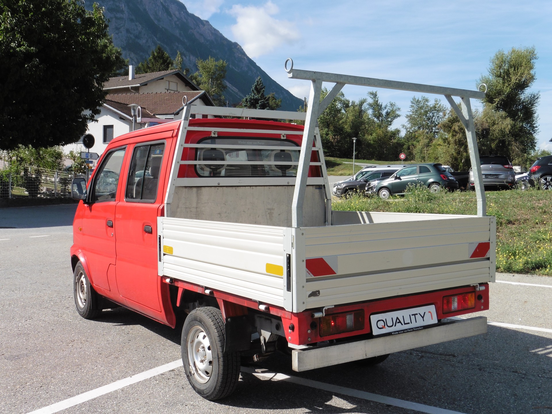 SOKON Mini Truck 1.3 Doppekabine Brücke 4x4-image-7