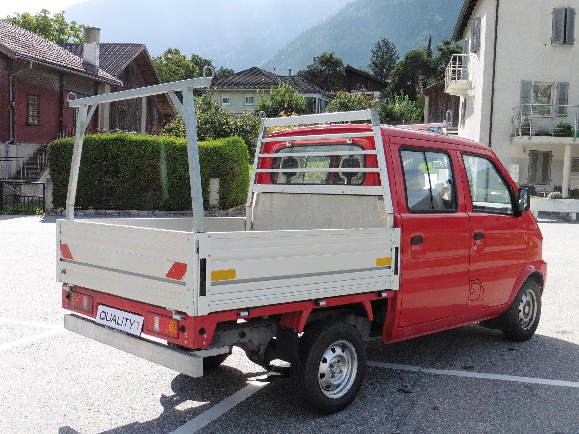 SOKON Mini Truck 1.3 Doppekabine Brücke 4x4-image-9