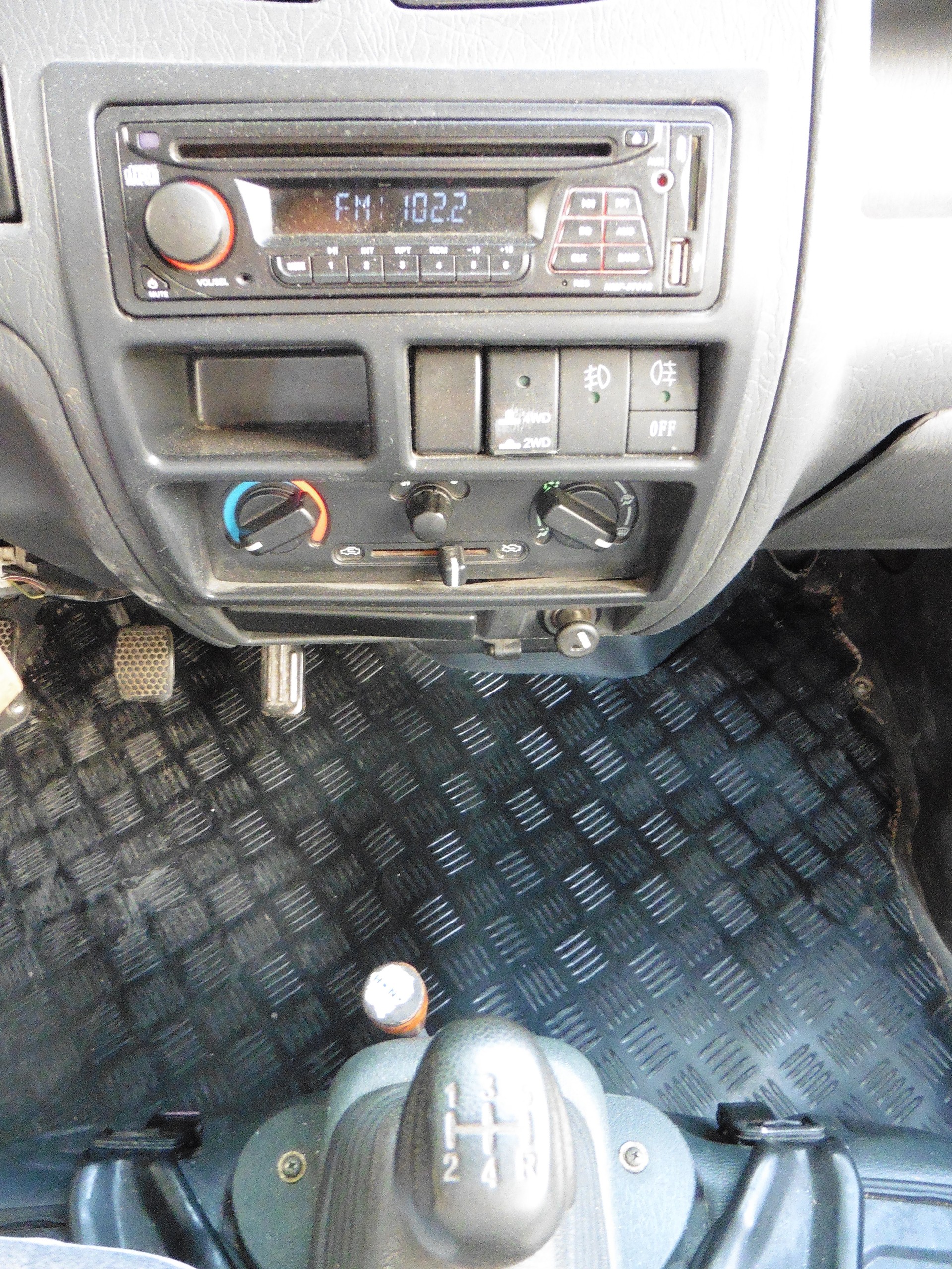 SOKON Mini Truck 1.3 Doppekabine Brücke 4x4-image-14