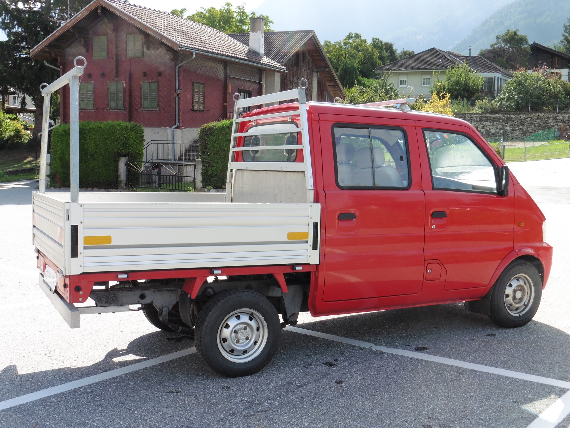 SOKON Mini Truck 1.3 Doppekabine Brücke 4x4-image-10