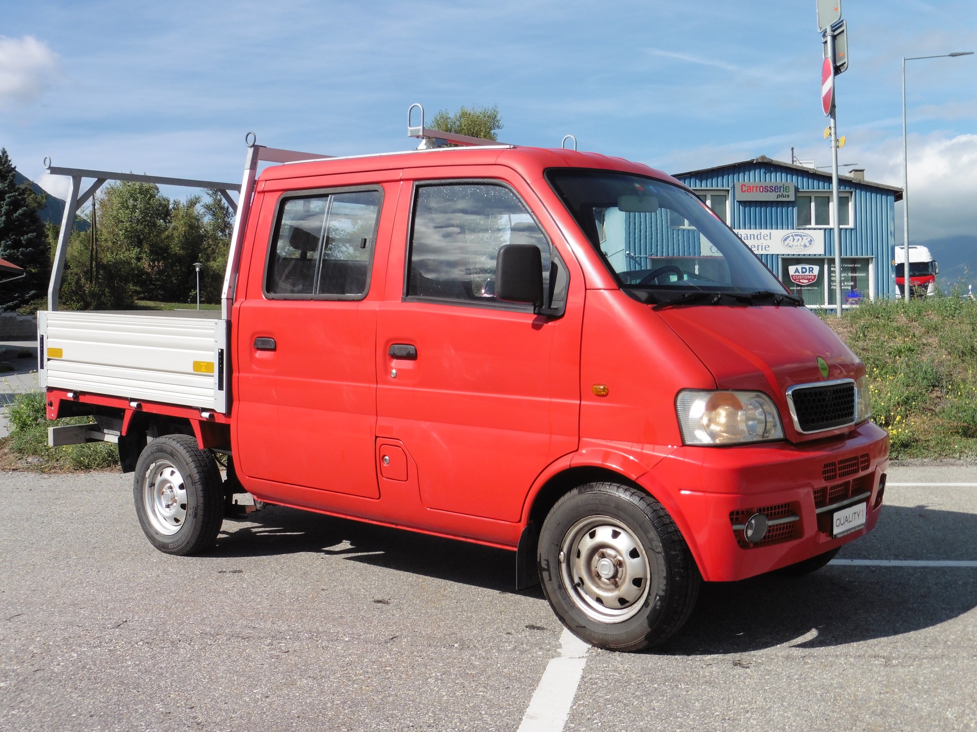 SOKON Mini Truck 1.3 Doppekabine Brücke 4x4-image-1