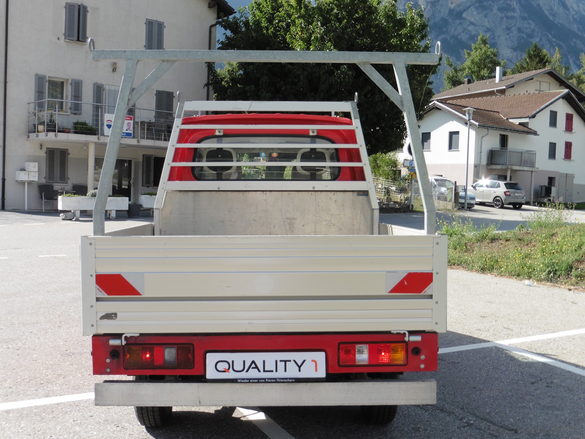 SOKON Mini Truck 1.3 Doppekabine Brücke 4x4-image-8