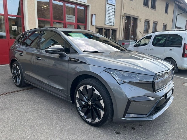 SKODA Enyaq iV 80x SportLine - SoH 95%-image-1